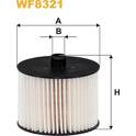 Bränslefilter WIX FILTERS - WF8321