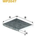 Cabin air filter WIX FILTERS - WP2047
