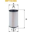 Cabin air filter WIX FILTERS - WP2065