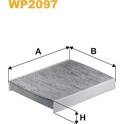 Cabin air filter WIX FILTERS - WP2097