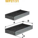 Cabin air filter WIX FILTERS - WP2131