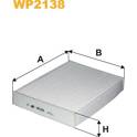 Cabin air filter WIX FILTERS - WP2138