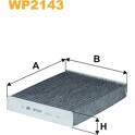 Cabin air filter WIX FILTERS - WP2143