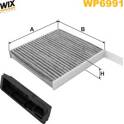 Cabin air filter WIX FILTERS - WP6991