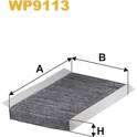 Cabin air filter WIX FILTERS - WP9113