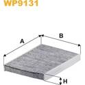 Cabin air filter WIX FILTERS - WP9131