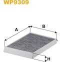 Cabin air filter WIX FILTERS - WP9309