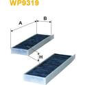Cabin air filter WIX FILTERS - WP9319