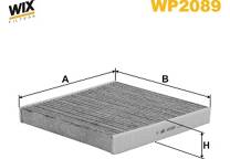 Filter, kupéventilation