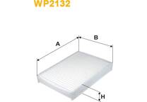 Filter, kupéventilation