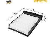 Filter, kupéventilation