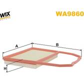 Filtre à air WIX FILTERS - WA9860