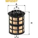 Filtre à carburant WIX FILTERS - WF8507