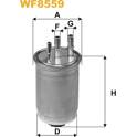 Filtre à carburant WIX FILTERS - WF8569