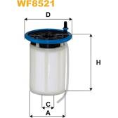 Filtre d'habitacle WIX WP2170 WIX FILTERS - WP2170