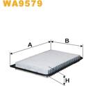 Filtro aria WIX FILTERS - WA9579