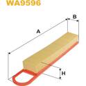Filtro aria WIX FILTERS - WA9596