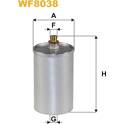 Filtro combustible WIX FILTERS - WF8038