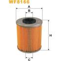 Filtro combustible WIX FILTERS - WF8166