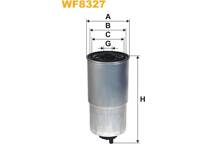 Filtro combustible