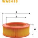 Filtro de aire WIX FILTERS - WA6418