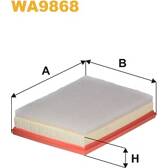 Filtro de ar WIX FILTERS - WA9868