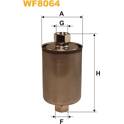 Filtro de combustível WIX FILTERS - WF8064