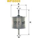 Filtro de combustível WIX FILTERS - WF8069