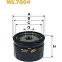 Filtro de óleo WIX FILTERS - WL7064