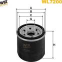 Filtro de aceite WIX FILTERS - WL7200