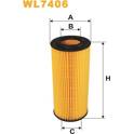 Filtro olio WIX FILTERS - WL7406