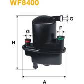 Fuel filter WIX FILTERS - WF8400