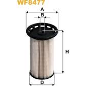 Fuel filter WIX FILTERS - WF8477