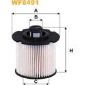 Fuel filter WIX FILTERS - WF8491