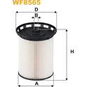 Fuel filter WIX FILTERS - WF8565
