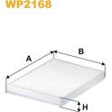 Interieurfilter WIX FILTERS - WP2168