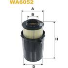 Luchtfilter WIX FILTERS - WA6052