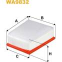 Luchtfilter WIX FILTERS - WA9832