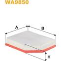 Luchtfilter WIX FILTERS - WA9850