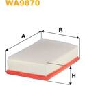 Luchtfilter WIX FILTERS - WA9870