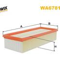 Luftfilter WIX FILTERS - WA6781