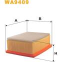 Luftfilter WIX FILTERS - WA9409