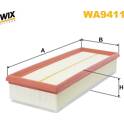 Luftfilter WIX FILTERS - WA9411