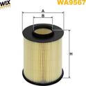 Luftfilter WIX FILTERS - WA9567