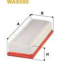 Luftfilter WIX FILTERS - WA9580