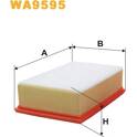 Luftfilter WIX FILTERS - WA9595