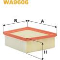 Luftfilter WIX FILTERS - WA9606