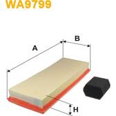 Luftfilter WIX FILTERS - WA9799