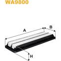 Luftfilter WIX FILTERS - WA9800