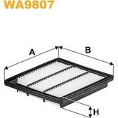 Luftfilter WIX FILTERS - WA9807